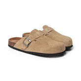 KPHBALLEN Ladies SUEDE LEATHER CLOSE SANDALS